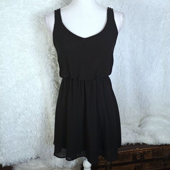 ROSETTE BY BE COOL BLACK DRESS SZ.S EUC - Picture 2 of 8